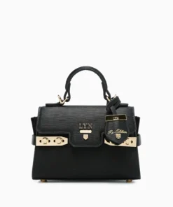 Túi xách tay kẻ ô vân cao cấp