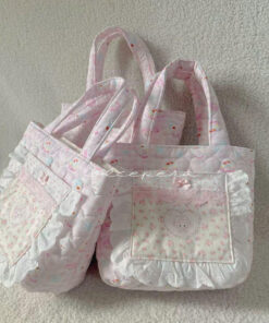 Túi xách nữ, kèm khăn lụa đẹp sang trọng, quý phái